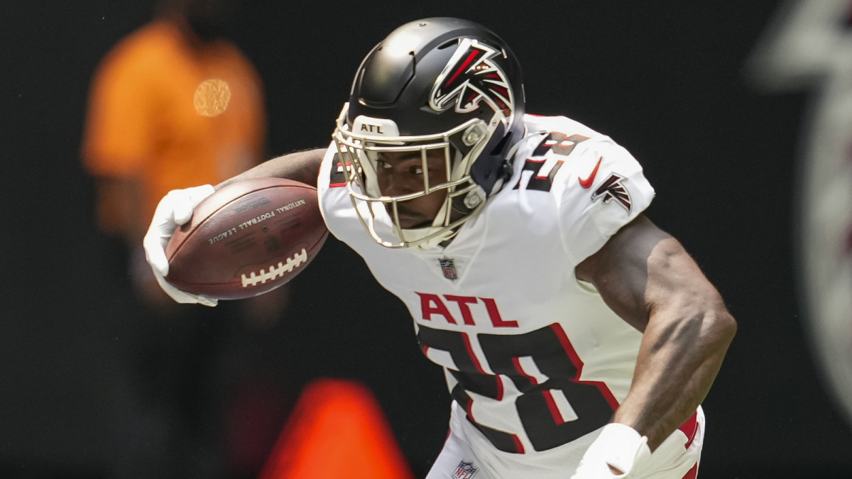 Mike Davis Atlanta Falcons